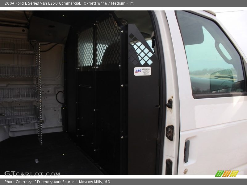 Oxford White / Medium Flint 2004 Ford E Series Van E250 Commercial