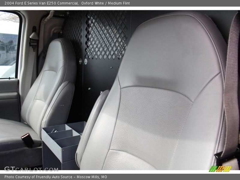 Oxford White / Medium Flint 2004 Ford E Series Van E250 Commercial