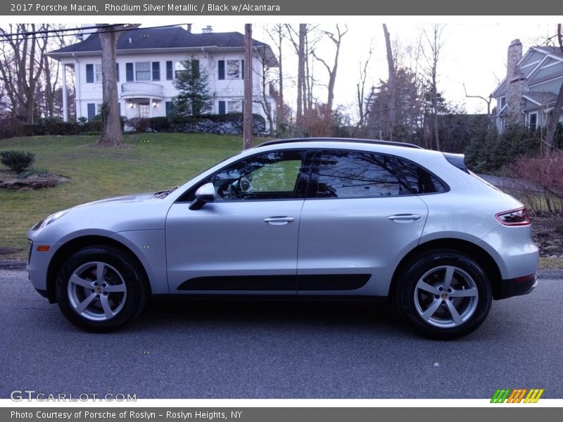  2017 Macan  Rhodium Silver Metallic