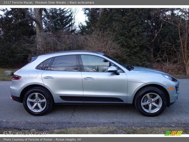  2017 Macan  Rhodium Silver Metallic