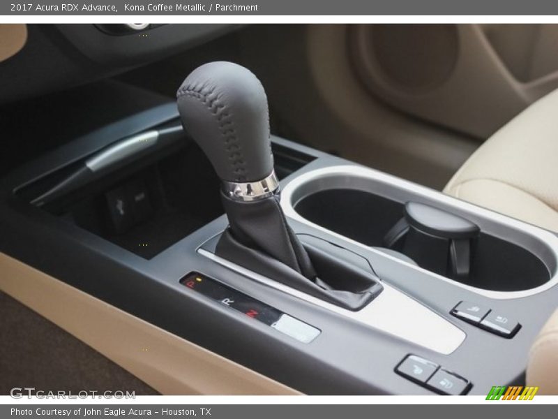 Kona Coffee Metallic / Parchment 2017 Acura RDX Advance