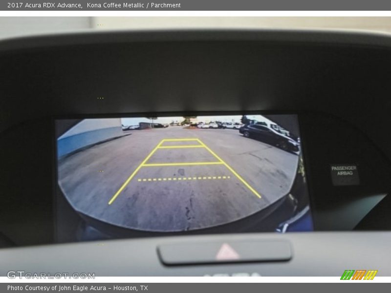 Kona Coffee Metallic / Parchment 2017 Acura RDX Advance