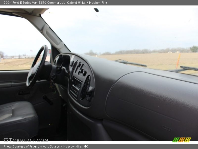 Oxford White / Medium Flint 2004 Ford E Series Van E250 Commercial