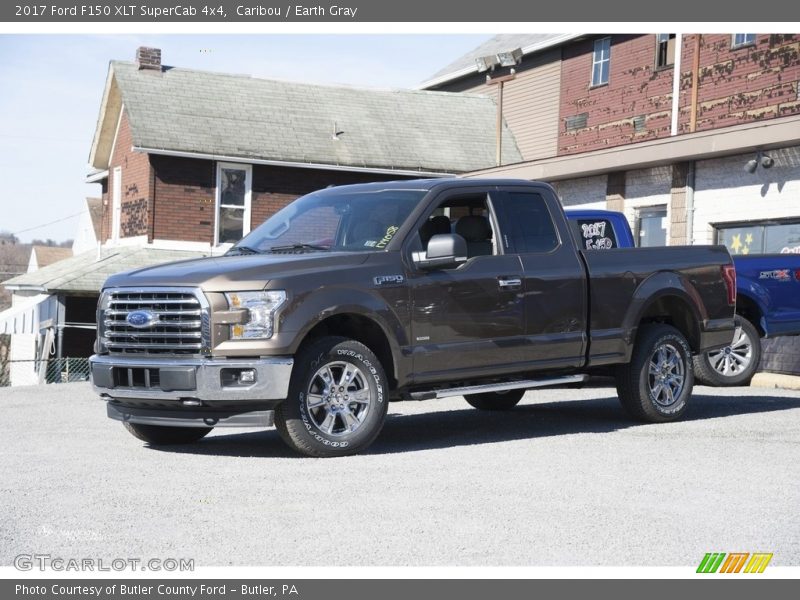 Caribou / Earth Gray 2017 Ford F150 XLT SuperCab 4x4