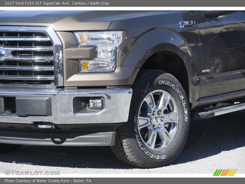 Caribou / Earth Gray 2017 Ford F150 XLT SuperCab 4x4