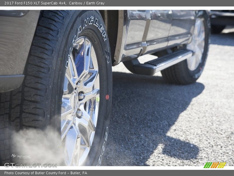Caribou / Earth Gray 2017 Ford F150 XLT SuperCab 4x4