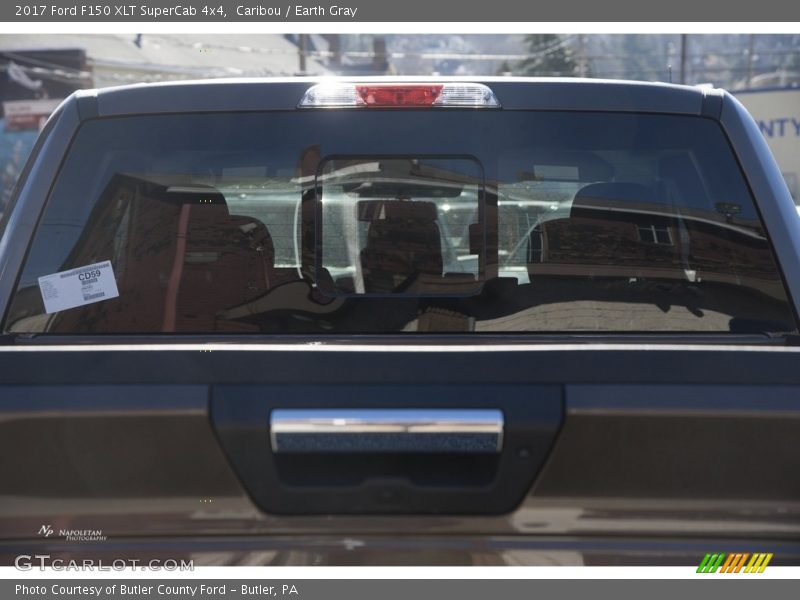 Caribou / Earth Gray 2017 Ford F150 XLT SuperCab 4x4