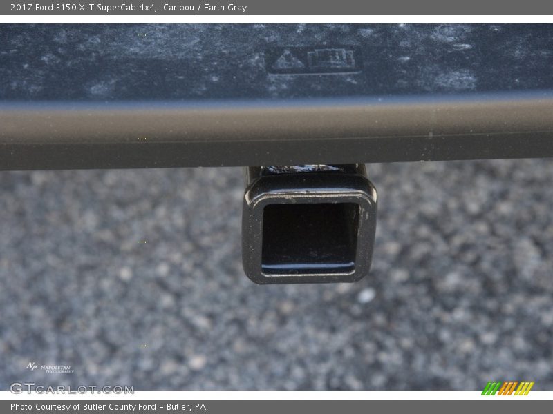 Caribou / Earth Gray 2017 Ford F150 XLT SuperCab 4x4