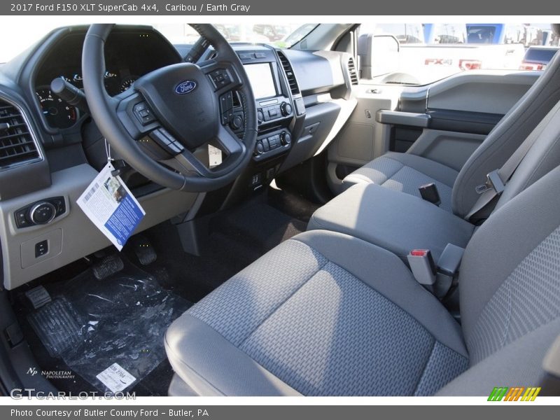 Caribou / Earth Gray 2017 Ford F150 XLT SuperCab 4x4