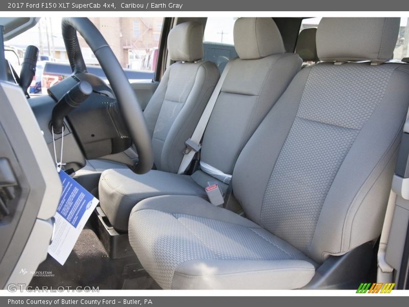 Caribou / Earth Gray 2017 Ford F150 XLT SuperCab 4x4