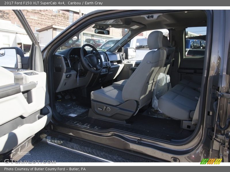 Caribou / Earth Gray 2017 Ford F150 XLT SuperCab 4x4