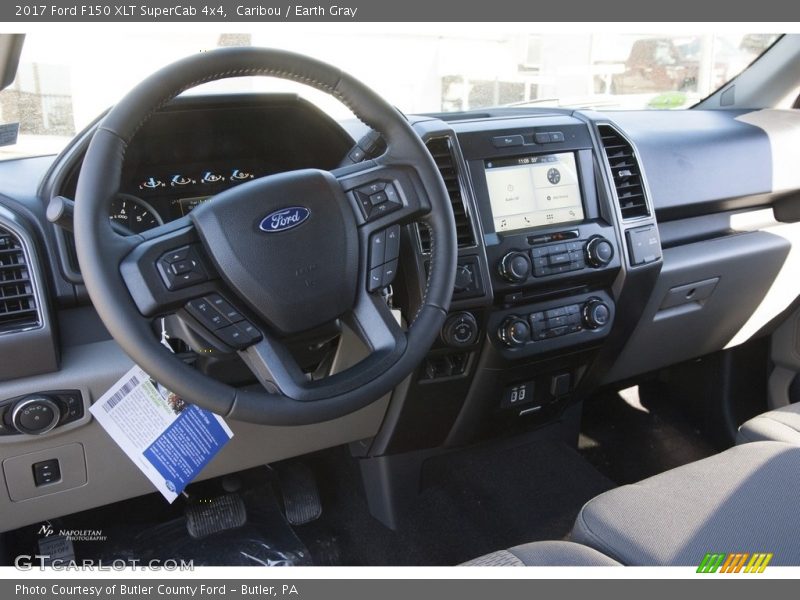 Caribou / Earth Gray 2017 Ford F150 XLT SuperCab 4x4