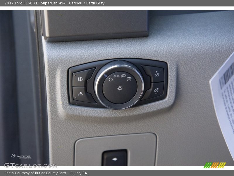 Caribou / Earth Gray 2017 Ford F150 XLT SuperCab 4x4