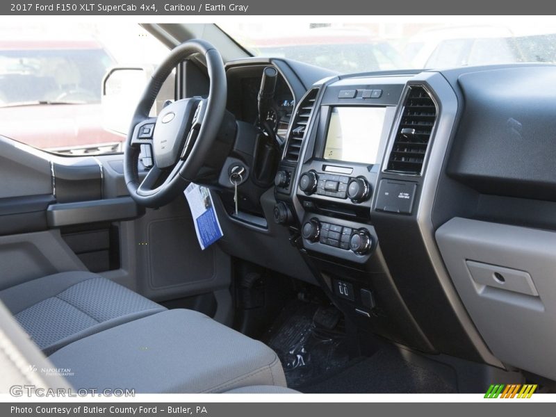 Caribou / Earth Gray 2017 Ford F150 XLT SuperCab 4x4