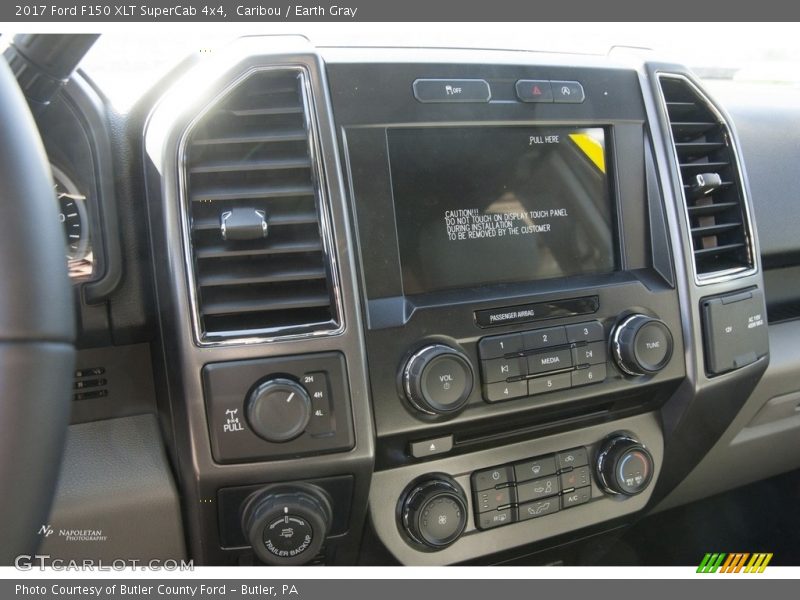 Caribou / Earth Gray 2017 Ford F150 XLT SuperCab 4x4
