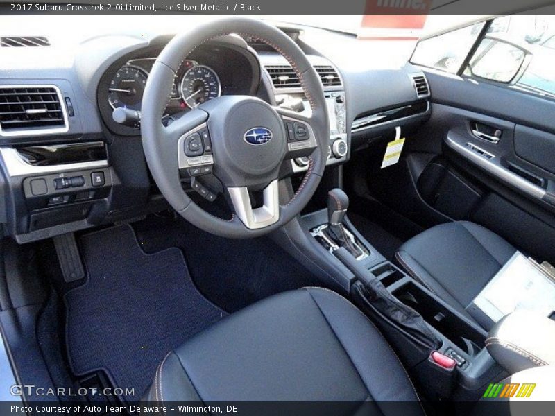  2017 Crosstrek 2.0i Limited Black Interior