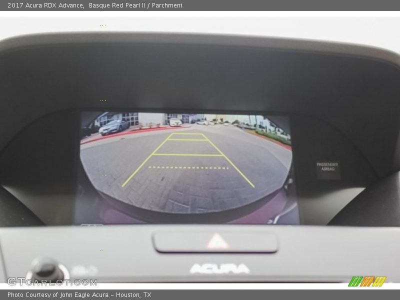 Basque Red Pearl II / Parchment 2017 Acura RDX Advance