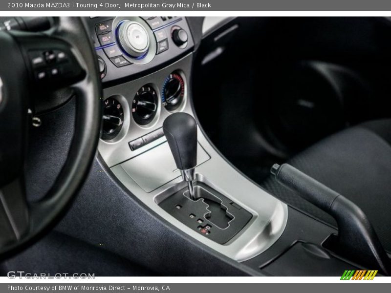Metropolitan Gray Mica / Black 2010 Mazda MAZDA3 i Touring 4 Door