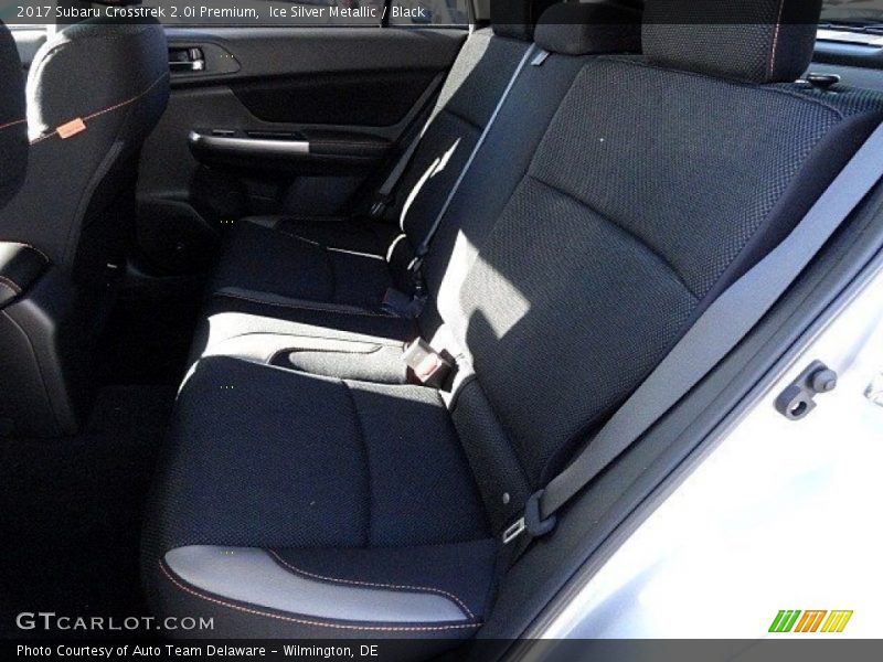 Ice Silver Metallic / Black 2017 Subaru Crosstrek 2.0i Premium