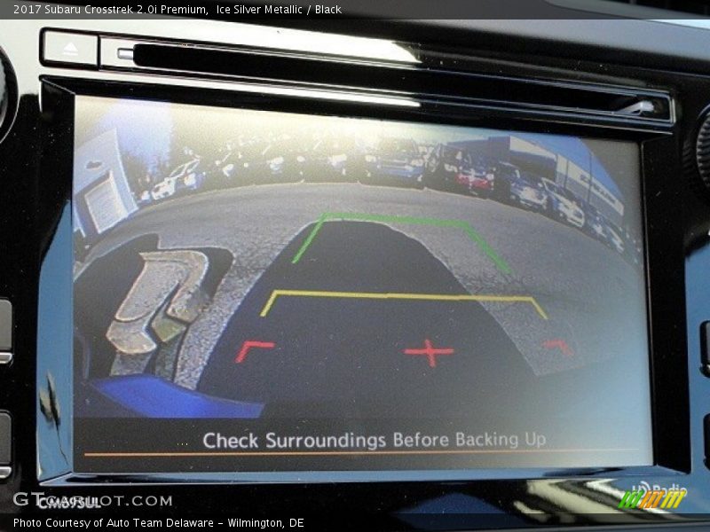 Ice Silver Metallic / Black 2017 Subaru Crosstrek 2.0i Premium