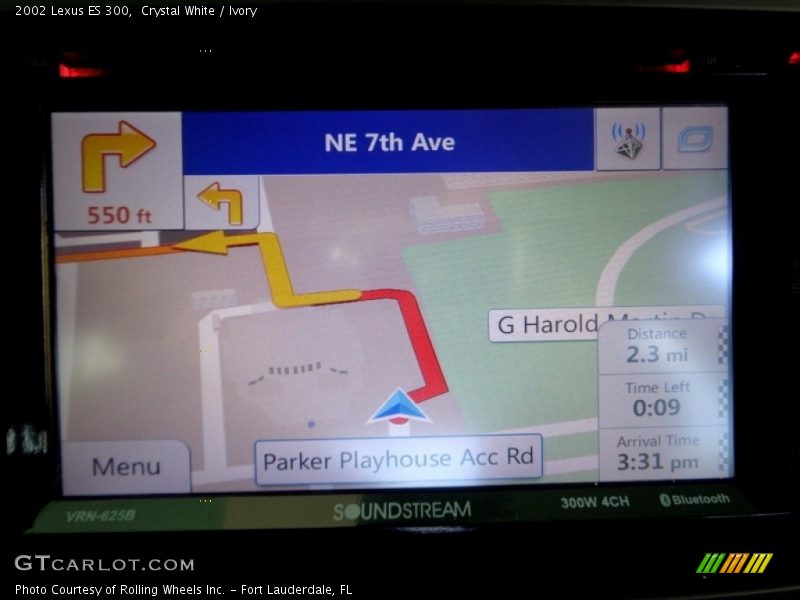 Crystal White / Ivory 2002 Lexus ES 300