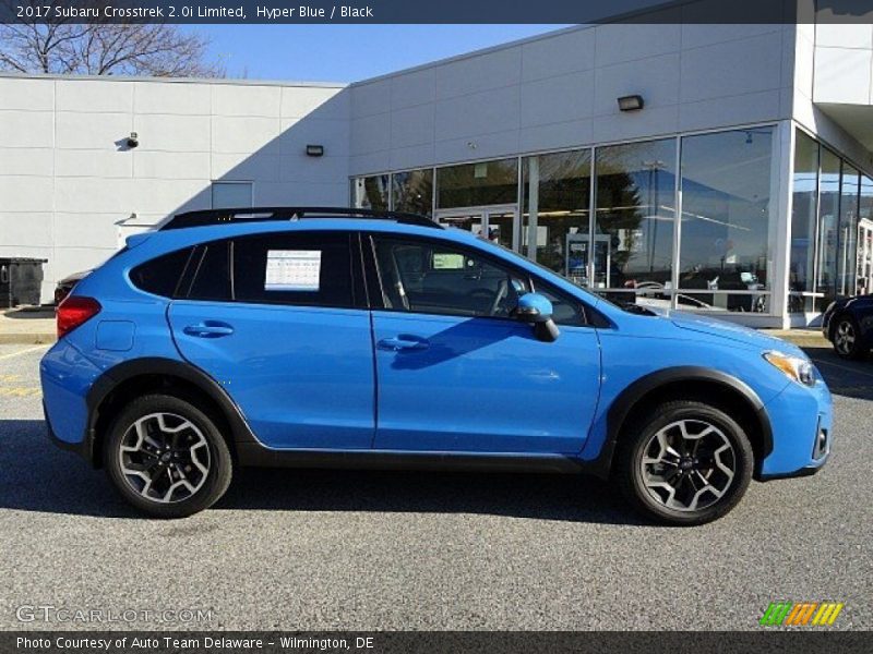  2017 Crosstrek 2.0i Limited Hyper Blue