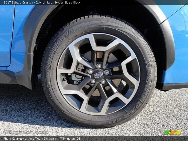  2017 Crosstrek 2.0i Limited Wheel