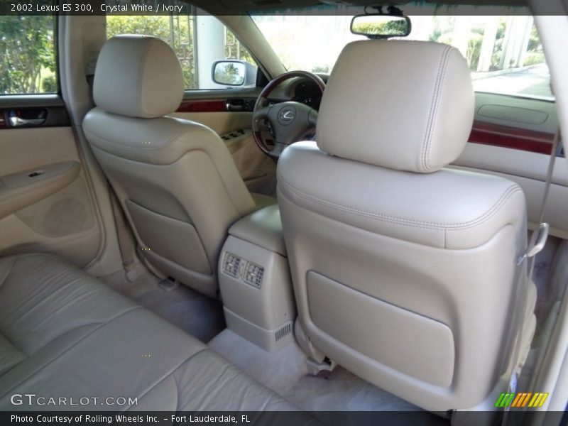 Crystal White / Ivory 2002 Lexus ES 300