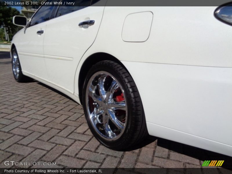 Crystal White / Ivory 2002 Lexus ES 300