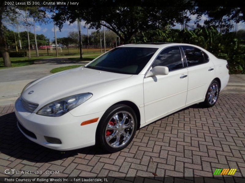 Crystal White / Ivory 2002 Lexus ES 300