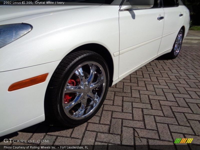 Crystal White / Ivory 2002 Lexus ES 300