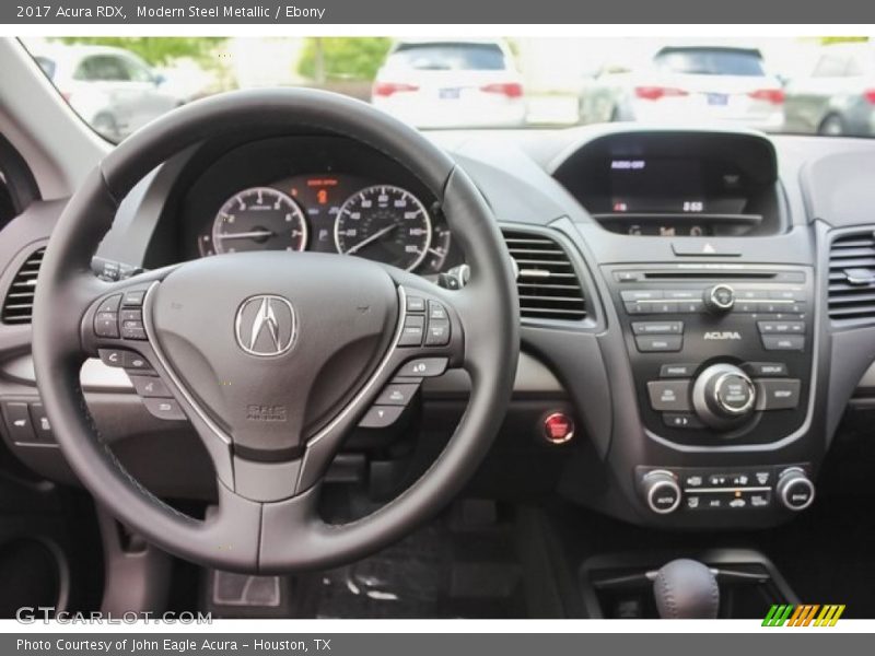Modern Steel Metallic / Ebony 2017 Acura RDX