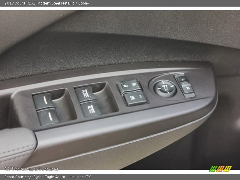 Modern Steel Metallic / Ebony 2017 Acura RDX