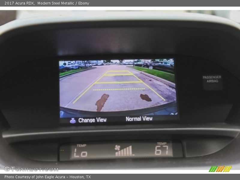 Modern Steel Metallic / Ebony 2017 Acura RDX