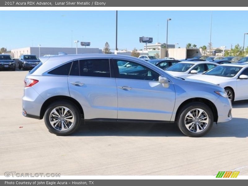 Lunar Silver Metallic / Ebony 2017 Acura RDX Advance
