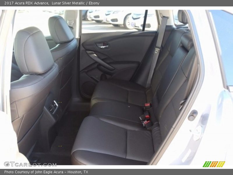 Lunar Silver Metallic / Ebony 2017 Acura RDX Advance