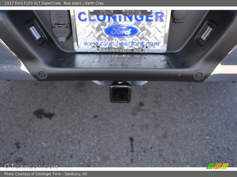 Blue Jeans / Earth Gray 2017 Ford F150 XLT SuperCrew