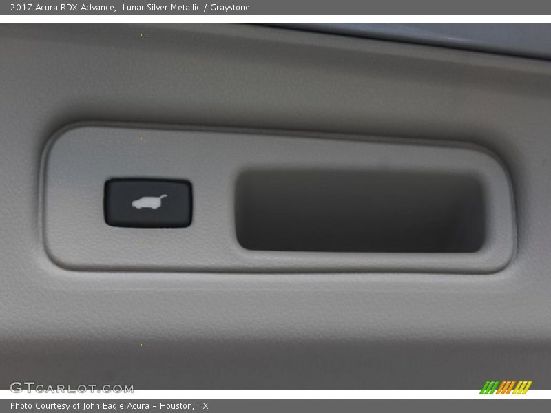 Lunar Silver Metallic / Graystone 2017 Acura RDX Advance
