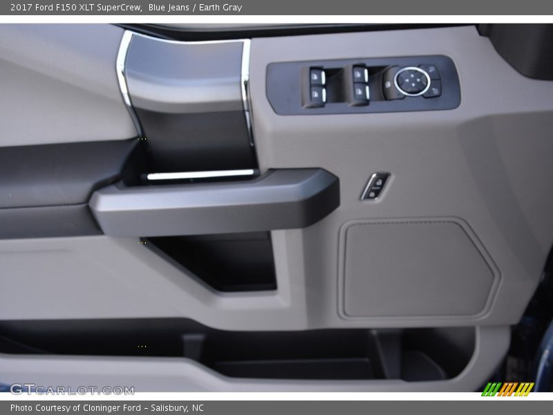 Blue Jeans / Earth Gray 2017 Ford F150 XLT SuperCrew