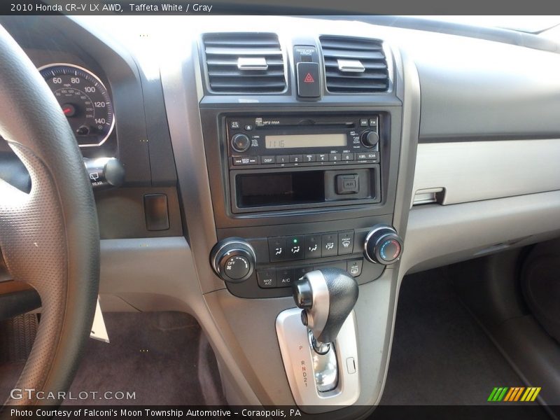 Taffeta White / Gray 2010 Honda CR-V LX AWD
