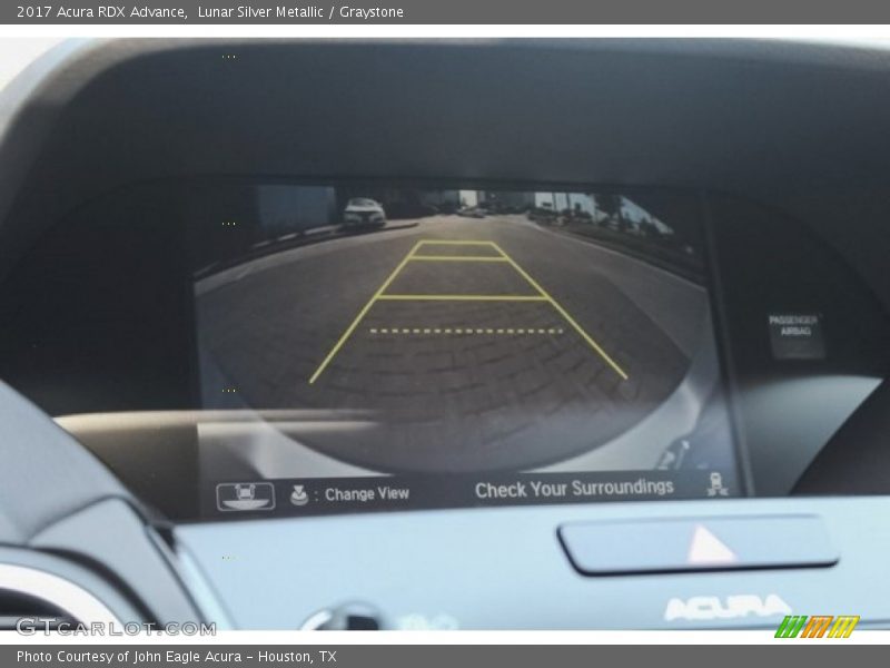 Lunar Silver Metallic / Graystone 2017 Acura RDX Advance