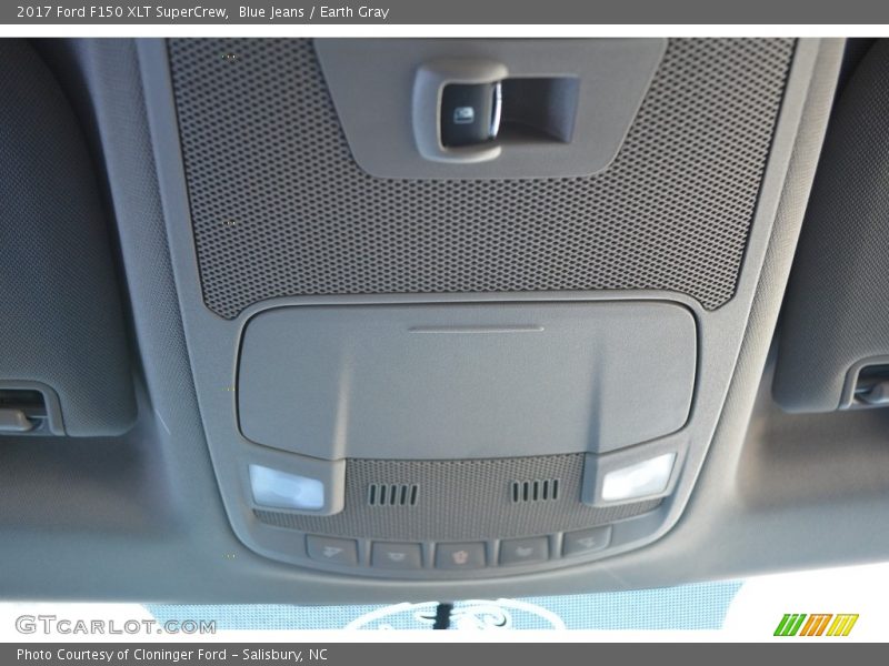 Blue Jeans / Earth Gray 2017 Ford F150 XLT SuperCrew