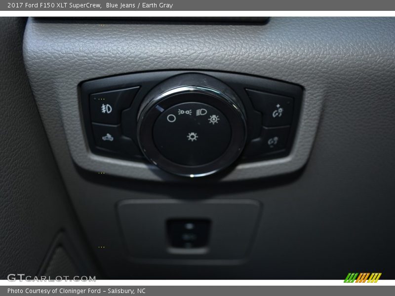 Blue Jeans / Earth Gray 2017 Ford F150 XLT SuperCrew