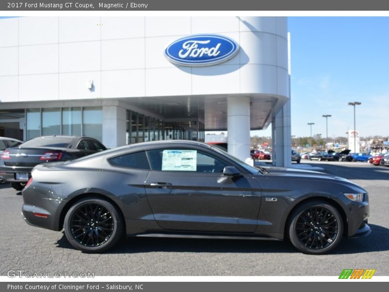  2017 Mustang GT Coupe Magnetic