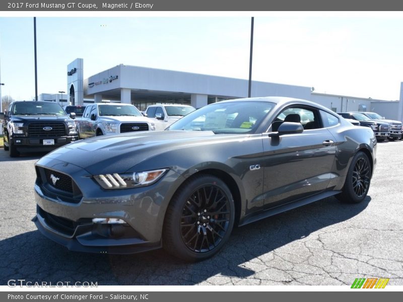  2017 Mustang GT Coupe Magnetic