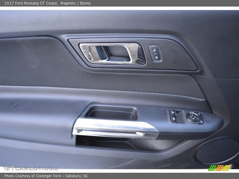 Magnetic / Ebony 2017 Ford Mustang GT Coupe
