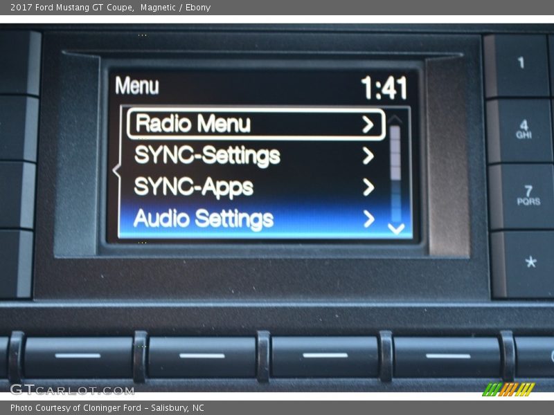Magnetic / Ebony 2017 Ford Mustang GT Coupe
