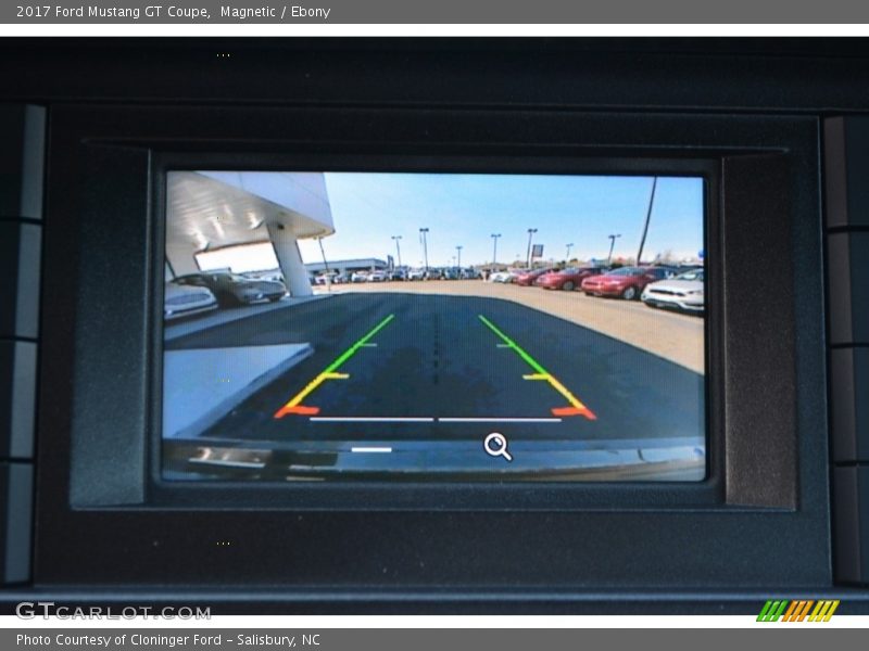 Magnetic / Ebony 2017 Ford Mustang GT Coupe
