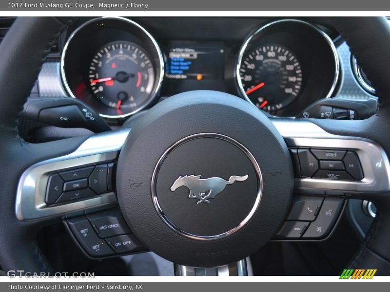  2017 Mustang GT Coupe Steering Wheel