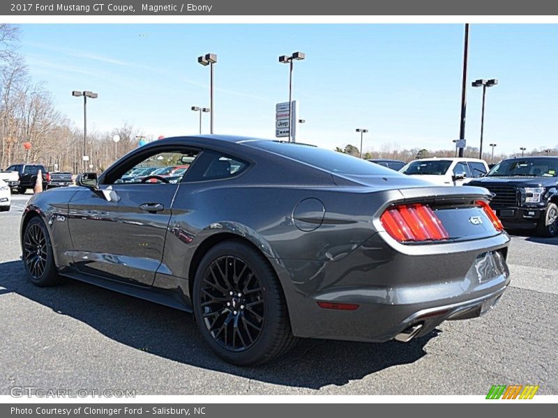 Magnetic / Ebony 2017 Ford Mustang GT Coupe